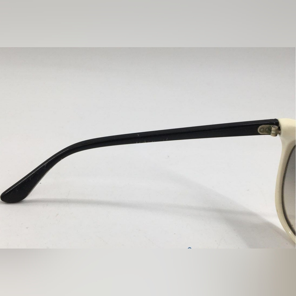 Vintage Ray-Ban White and Black Sunglasses Cats 1000 - Picture 6 of 6